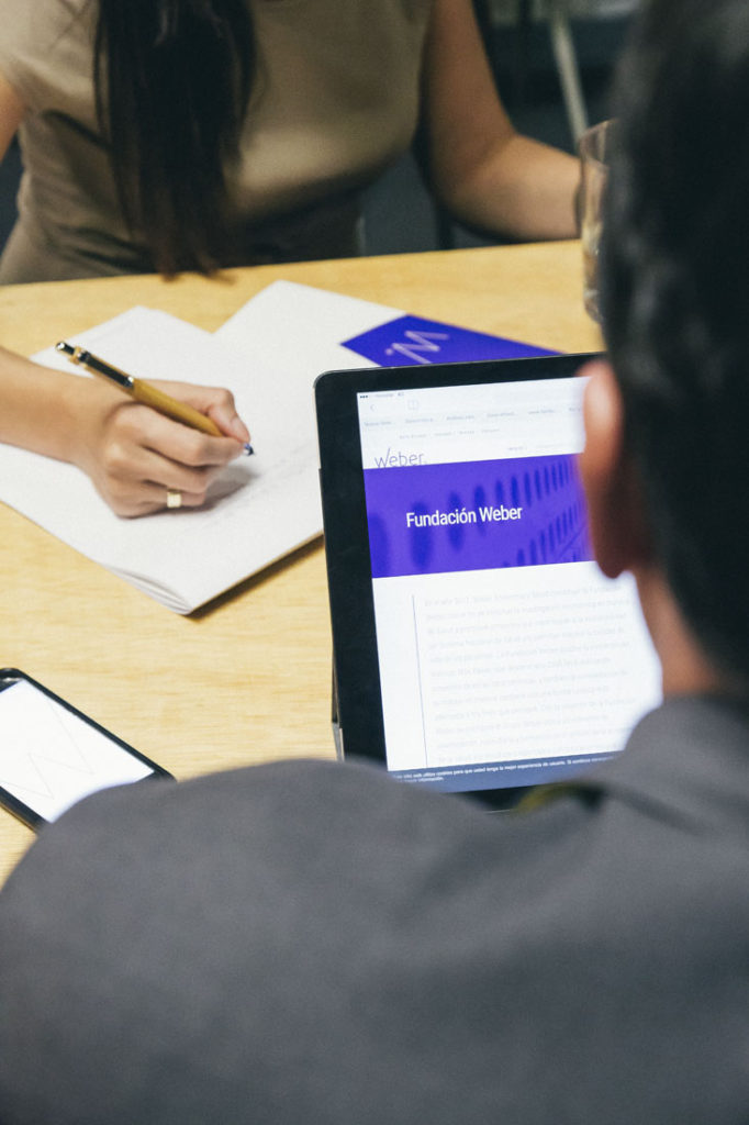 fundacion Weber
