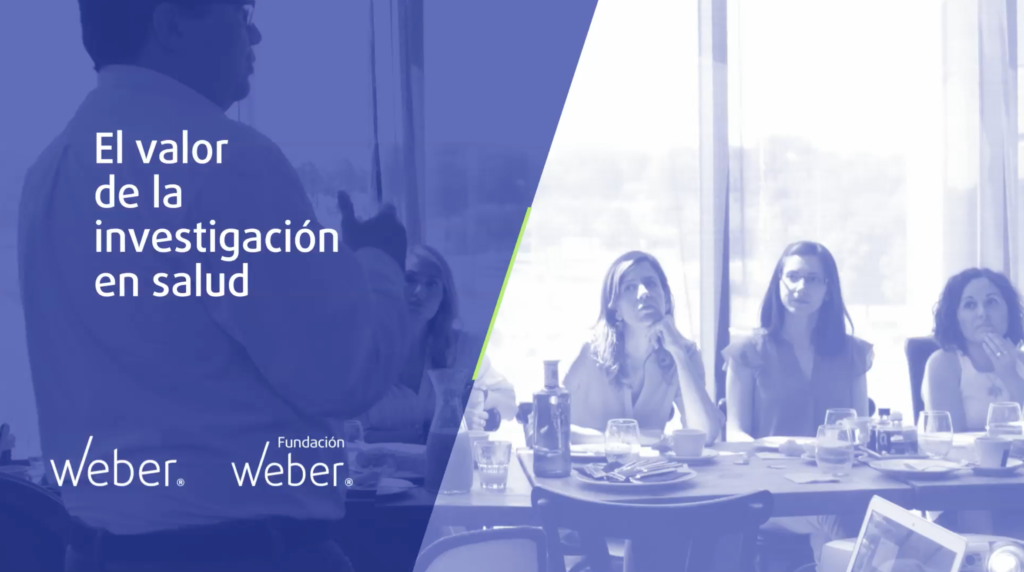 Cabecera Weber investigación en salud