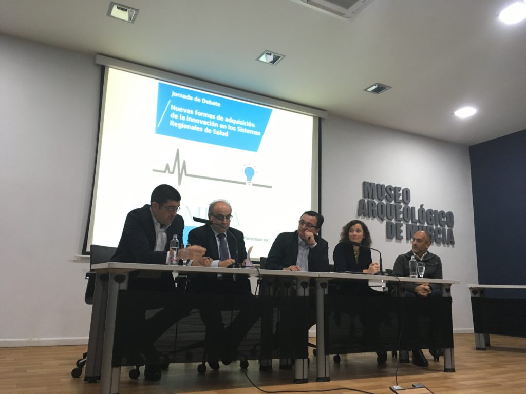 Manuel Varela, José A. Blázquez, Álvaro Hidlago, Carmen de Guerrero, Gorka Sánchez