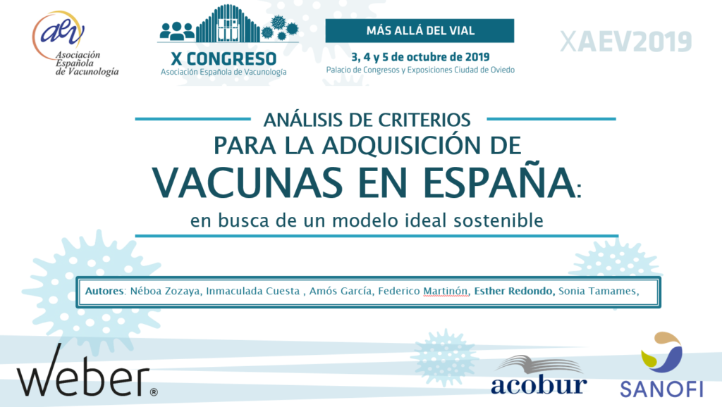 AEV Weber MCDA vacunas